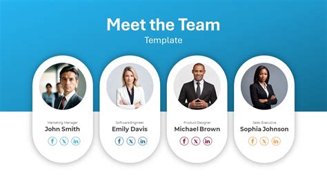 Meet The Board Template