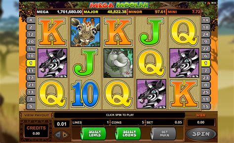 Mega Moolah slot thumbnail