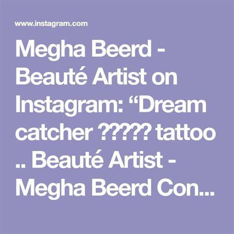Megha Beerd - Beauté Artist
