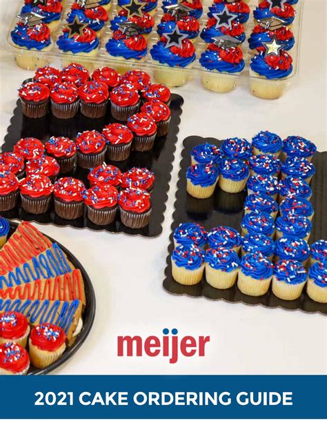 Meijer Cake Order Catalog