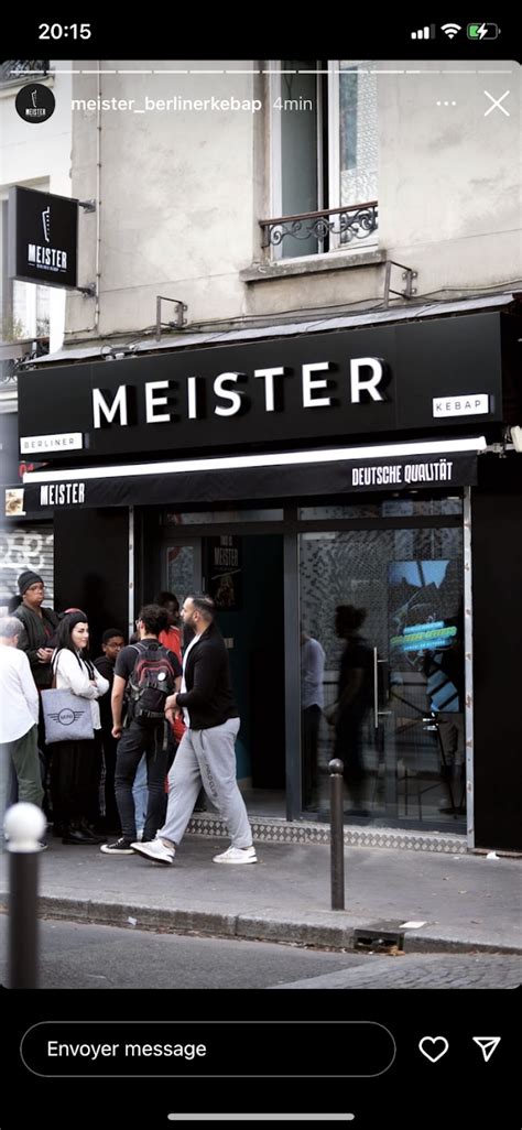 Meister à Paris