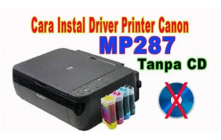 Melakukan Perbaikan Driver Printer Canon MP287