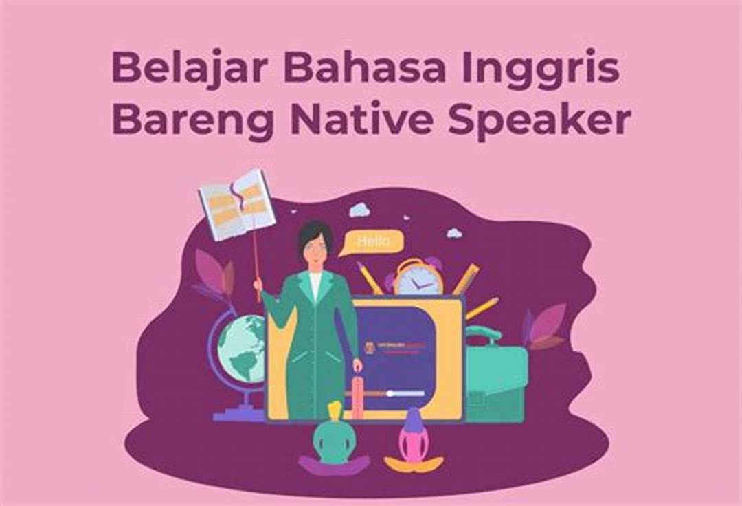 Melakukan Percakapan dengan Native Speaker