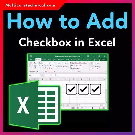 Meletakkan Checkbox