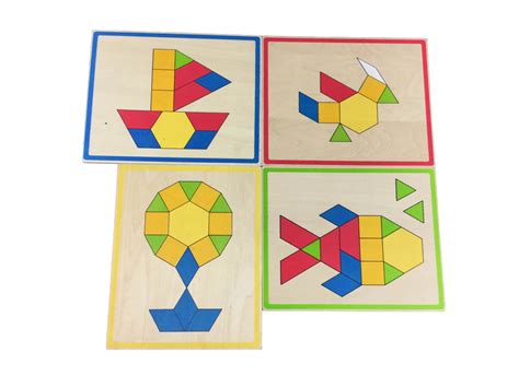 Melissa And Doug Pattern Blocks Printable