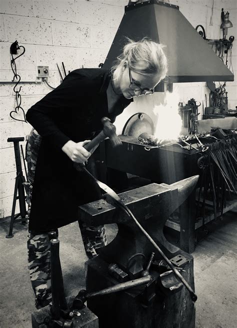 Melissa Cole Artist Blacksmith