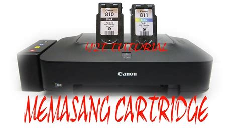 Memasang Kembali Cartridge Printer Canon IP2770