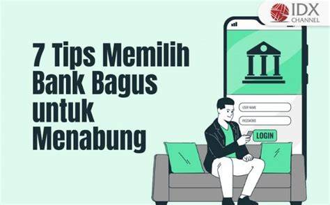 Memilih Bank