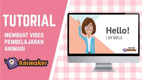 Memilih Template Video di Animaker Indonesia