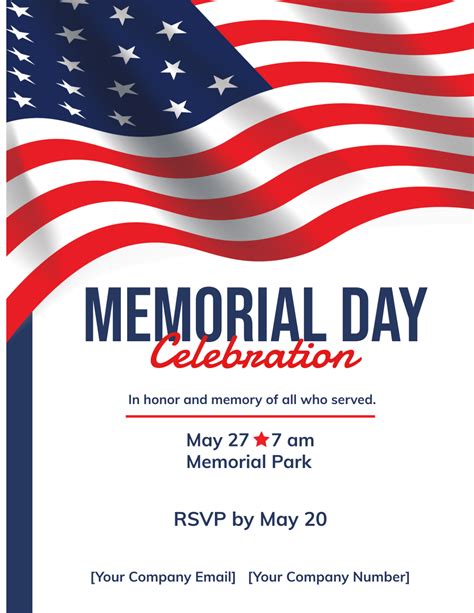 Memorial Day Templates