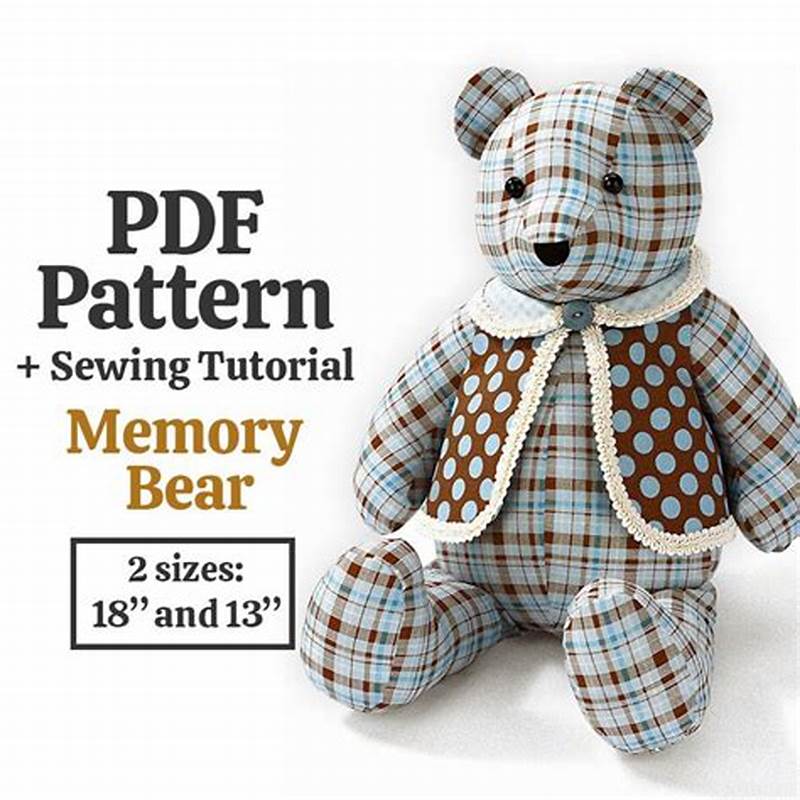 Memory Bear Simplicity Pattern
