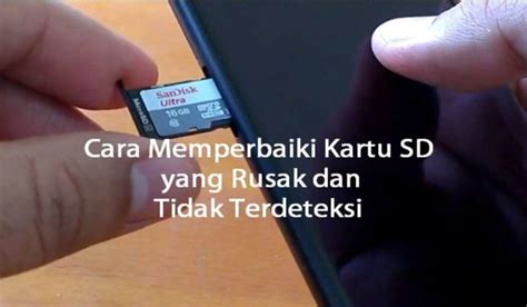 Memory Card Rusak