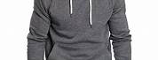Men's Hooded Sweatshirt with Hood Design