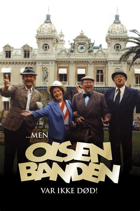 Men Olsenbanden var ikke død!' (1984) film online,Knut Bohwim,Arve Opsahl,Carsten Byhring,Sverre Holm,Aud Schønemann