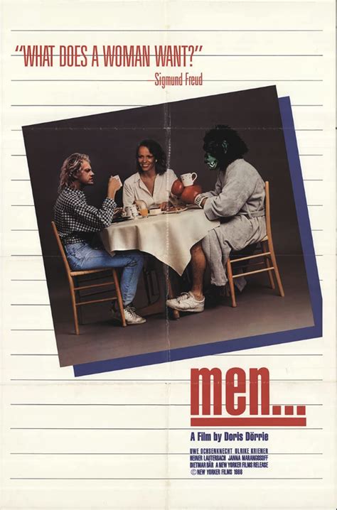 Men... (1985) film online,Doris Dörrie,Heiner Lauterbach,Uwe Ochsenknecht,Ulrike Kriener,Janna Marangosoff
