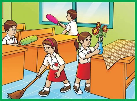Menanamkan Kebiasaan Bersih pada Siswa untuk Meningkatkan Kebersihan dan Kesehatan