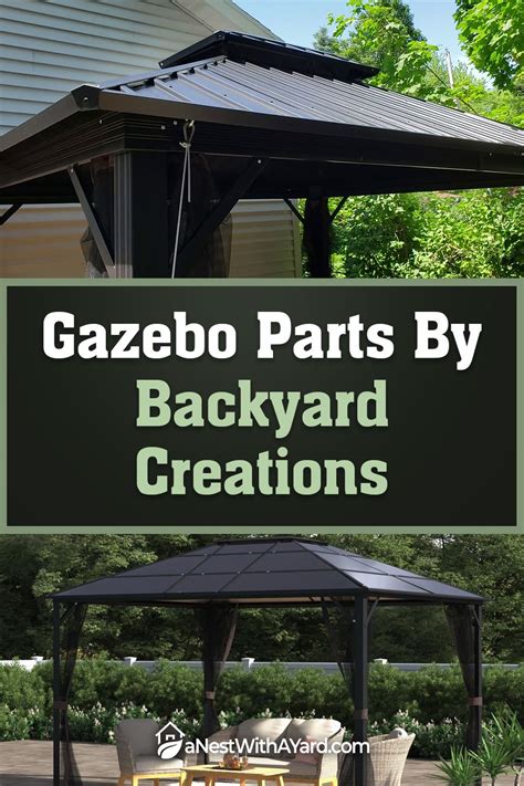 Menards Backyard Creations Replacement Parts Catalog