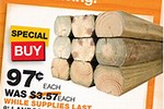 Menards Lumber Products