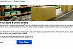 Menards Tracker Order Website
