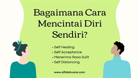 Mencintai Diri Sendiri