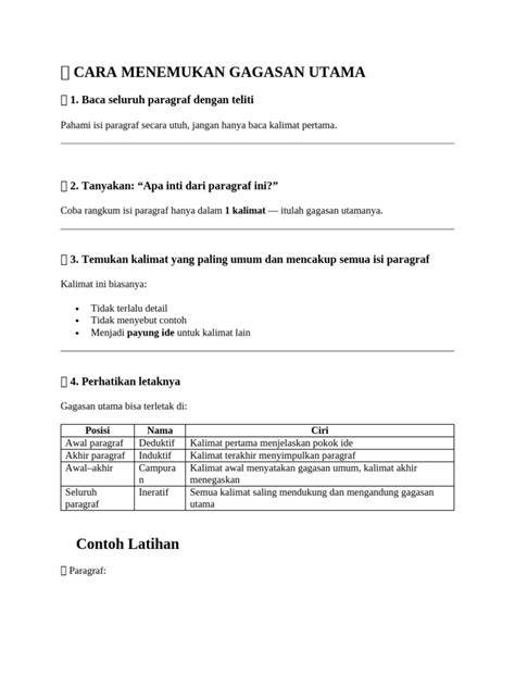 Menemukan Gagasan