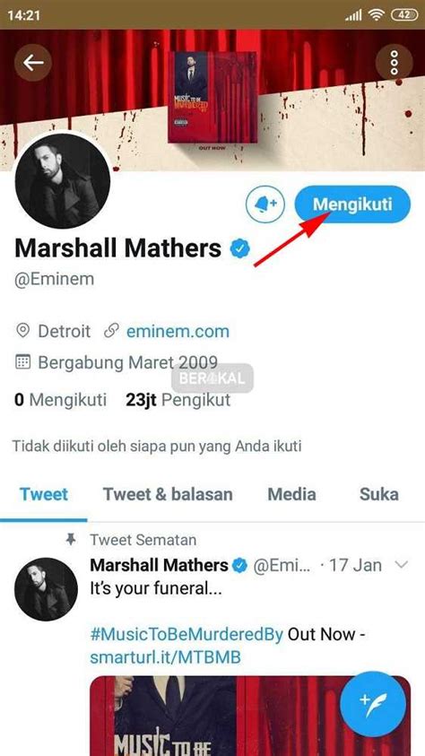 Mengikuti Akun Twitter Indonesia