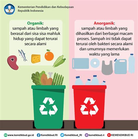 Mengumpulkan Sampah Organik dan Anorganik