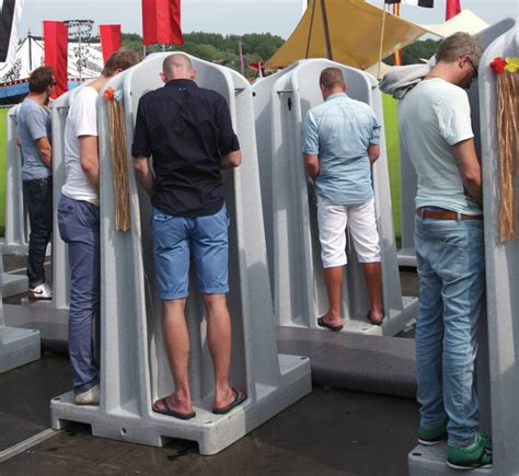 Mens Outdoor Urinal
