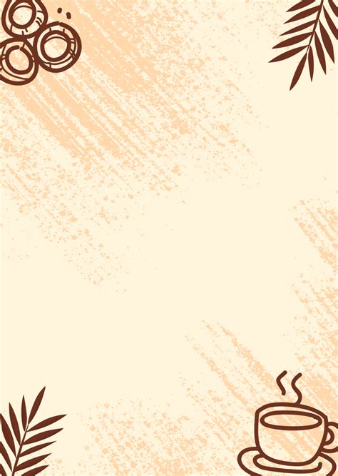 Menu Background Template