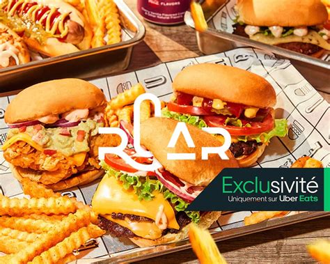 Menu burger à Meaux