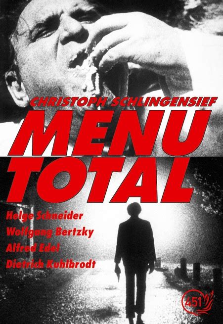 Menu total (1986) film online,Christoph Schlingensief,Anna Fechter,Reinald Schnell,Helge Schneider,Sergej Gleitmann