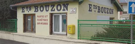 Menuiserie BOUZON à Issoire