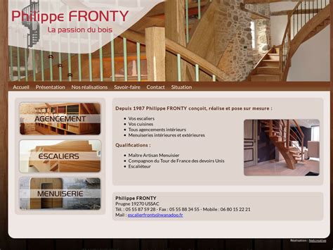 Menuiserie Fronty Ussac à Ussac