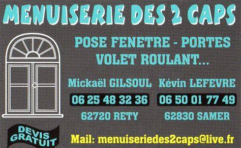 Menuiserie des 2 Caps à Rety
