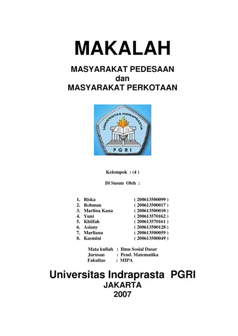 Menulis Makalah