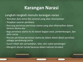 Menulis Narasi