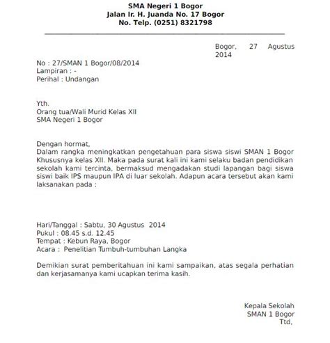 Menulis Surat