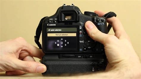 Menyesuaikan Fokus Canon 500D