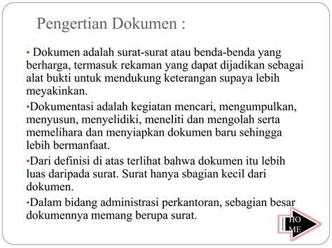 Menyusun Dokumen