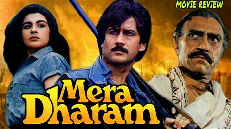 Mera Dharam (1986) film online,Bapu,Jackie Shroff,Amrita Singh,Shakti Kapoor,Aruna Irani