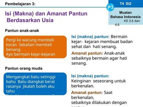 Merangkai Pantun