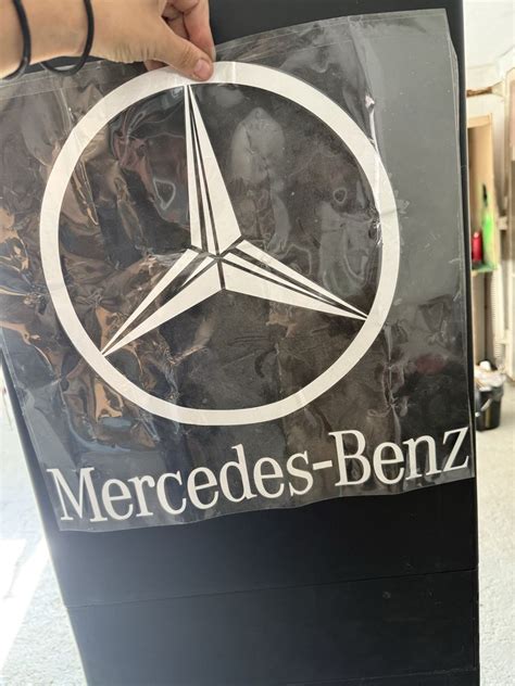 Mercedes à Chalais