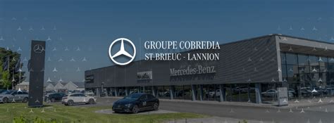 Mercedes-Benz à Saint-Brieuc