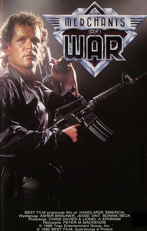 Merchants of War (1989) film online,Peter Mackenzie,Asher Brauner,Jesse Vint,John Barrett,Robin Smith