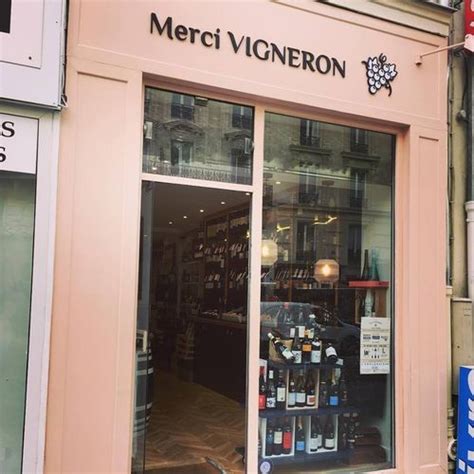 Merci Vigneron à Paris