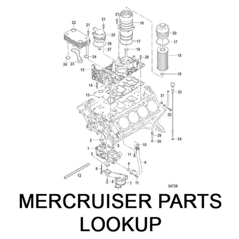 Mercruiser Engine Parts Catalog