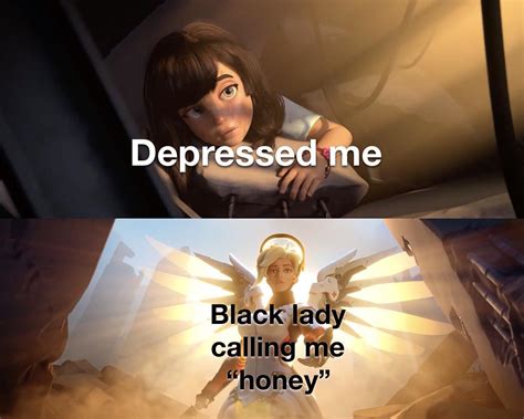 Mercy Offers A Hand Meme Template