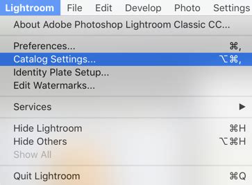 Merge Two Lightroom Catalogs
