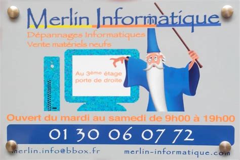 Merlin Informatique à Poissy