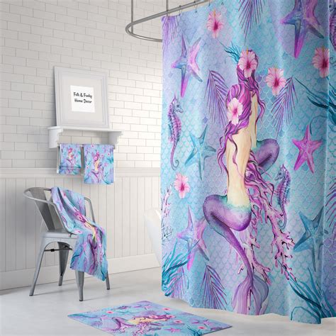 Mermaid-Shower-Curtain
